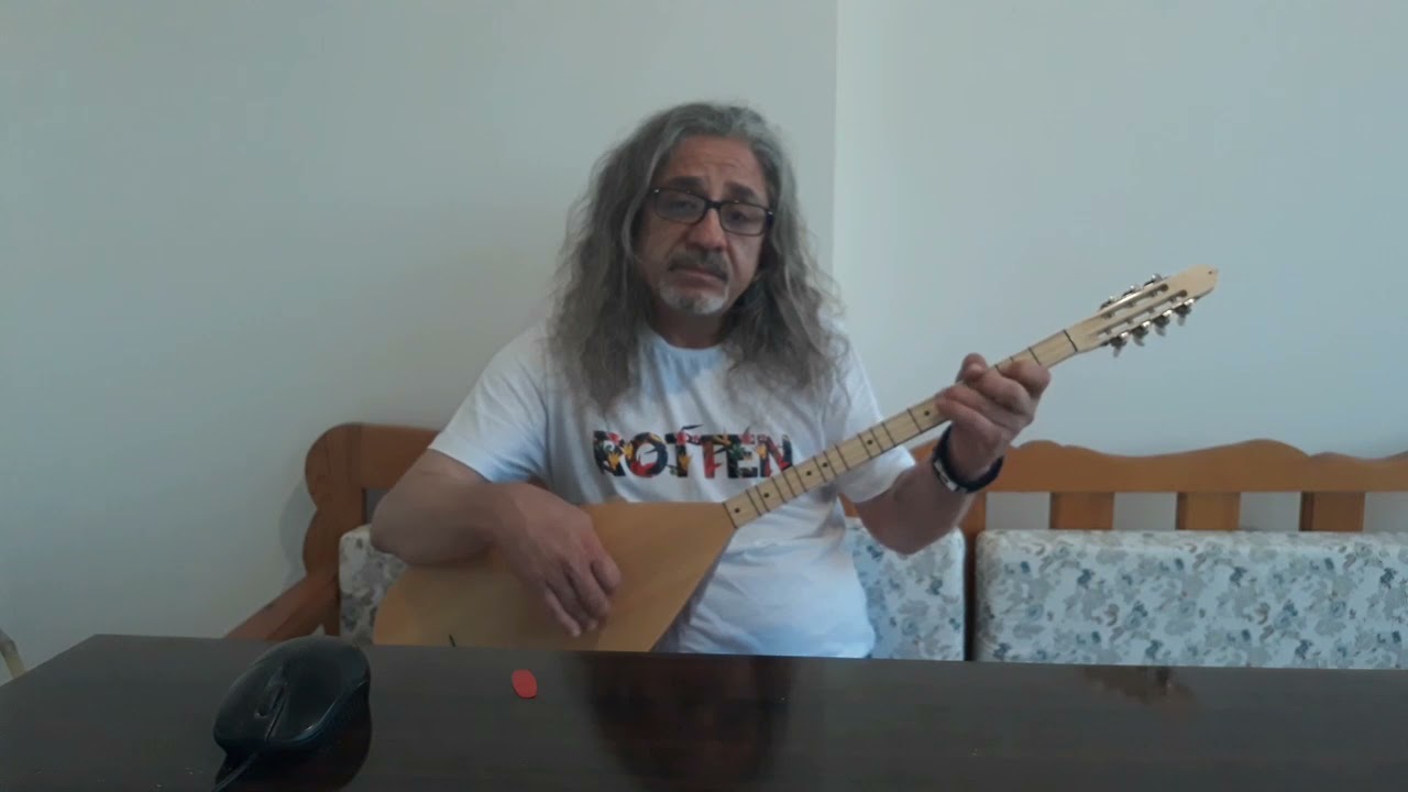 HASRET GÜLTEKİN KARA SABAN TAM ÇALIM KISA SAP BAĞLAMA EKLEYEN SURGEON