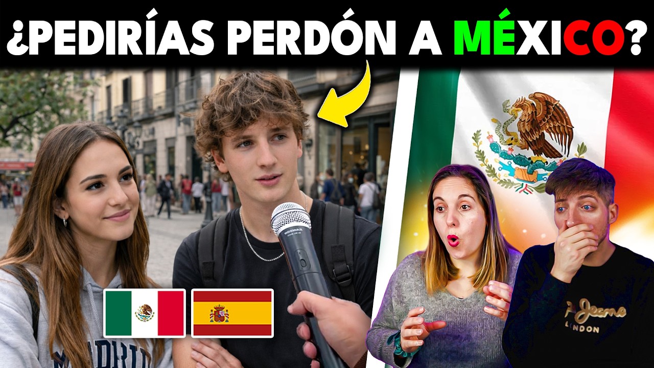 &iquest;ESPA&Ntilde;A DEBE PEDIR PERDON A MEXICO? 🇲🇽🇪🇸 *espa&ntilde;oles responden*