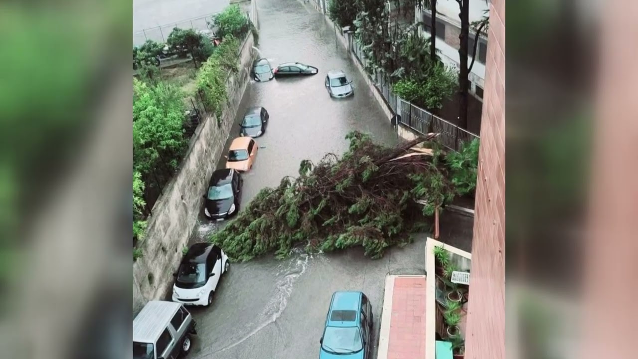Maltempo e trombe d'aria, in Puglia è allerta meteo