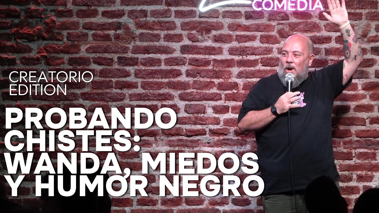 Probando Chistes: Wanda, Cirio, Miedos y HUmor Negro - Manu Horazzi Stand Up