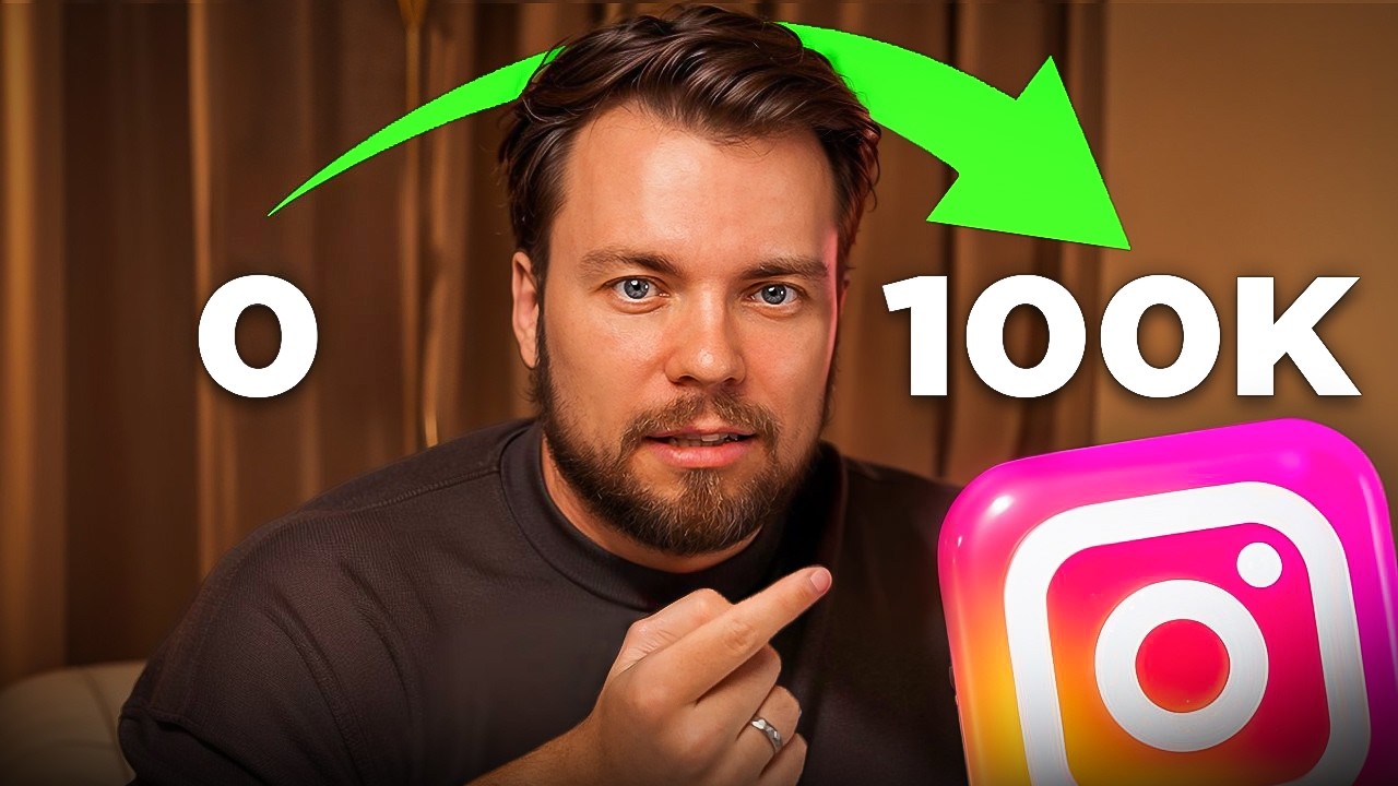 Instagram from Scratch in 2026 - MY 30-Day PLAN (100% Working)