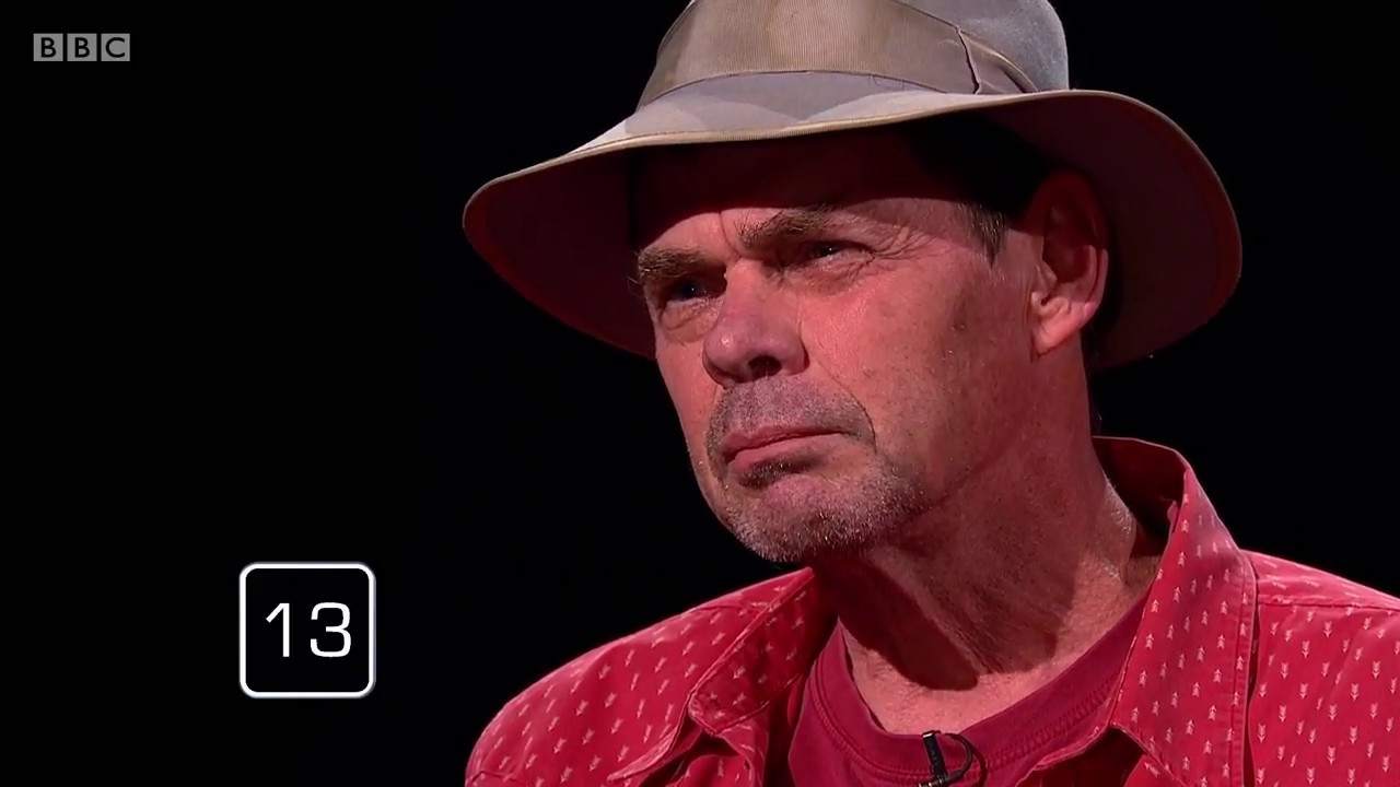 Celebrity Mastermind 2017/2018 - Episode 1