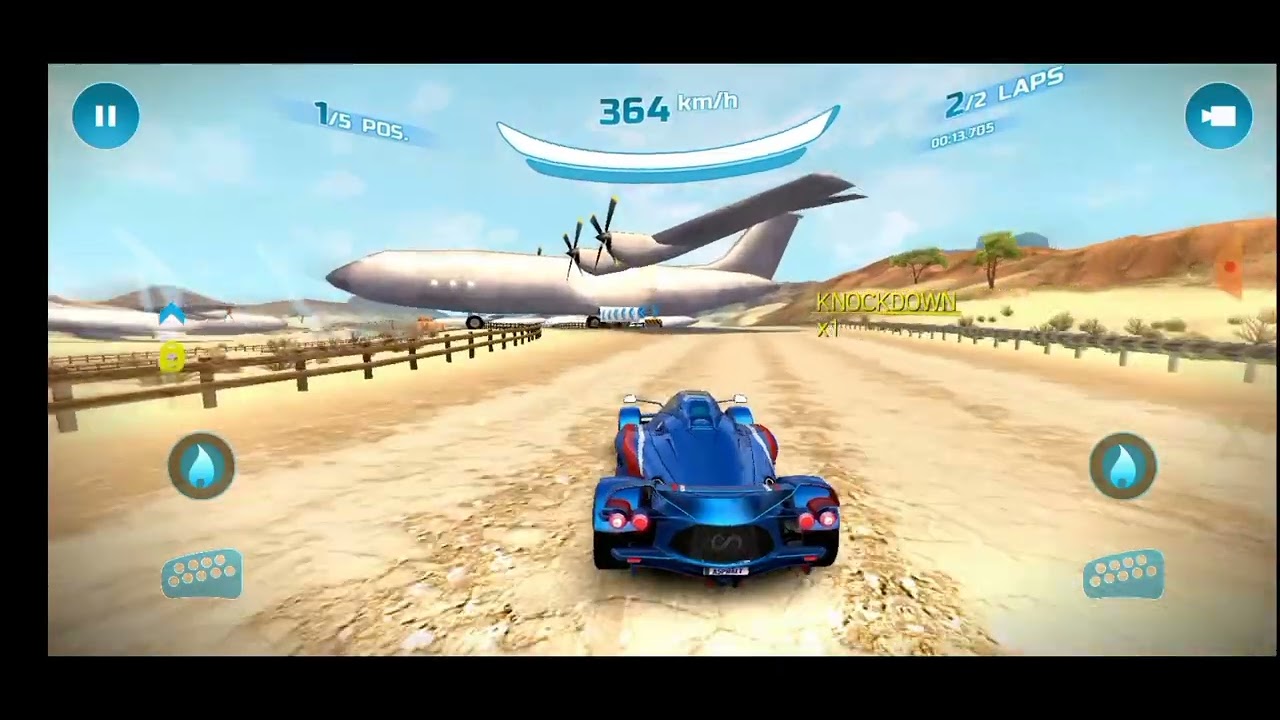 ASPHALT NITRO #39 Private Jet With Tramotana  XTR
