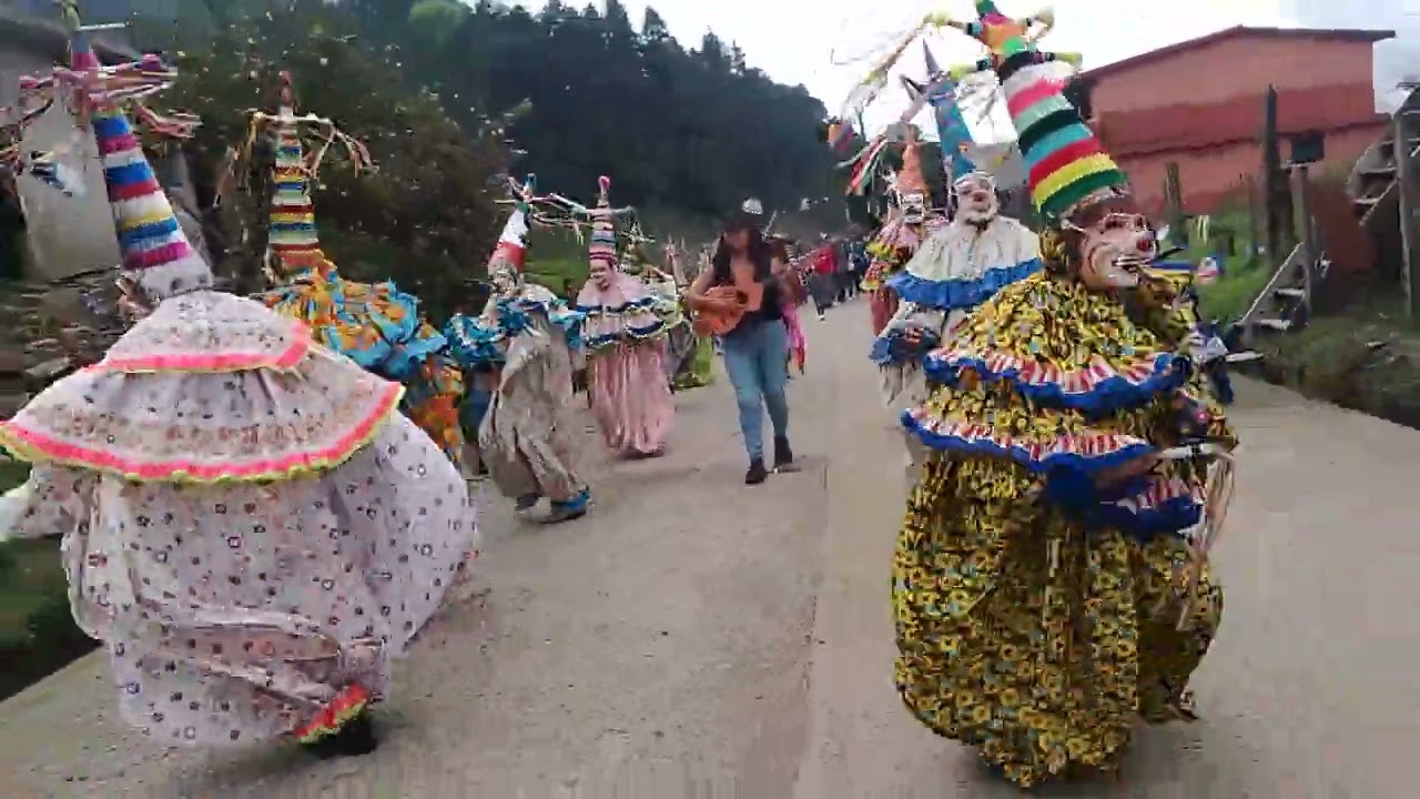 cuadrilla San miguel participación Matlalapa 28/10 /24 otro año más gracias a dios