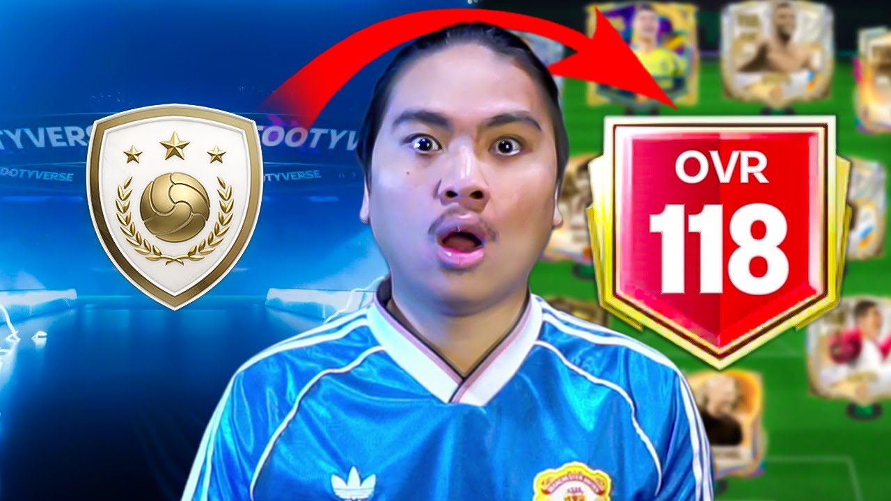 Naik juga Akhirnyaaa ke OVR 118! di FC Mobile
