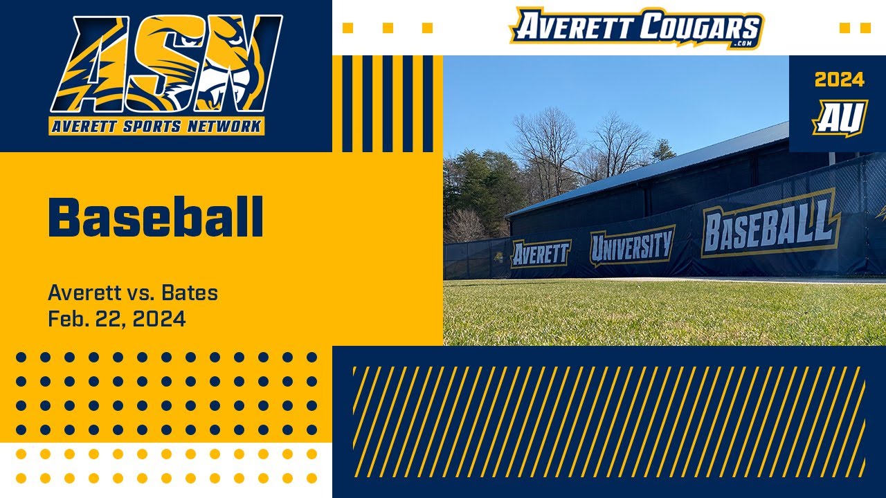 Averett baseball vs. Bates