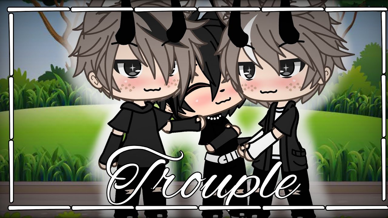 Trouple 🥰 GLMM Gay🌈