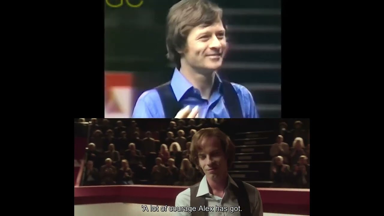 Alex Higgins vs. Jimmy White (The Rack Pack vs. Real Life Performance) - 1982 World Snooker Champ