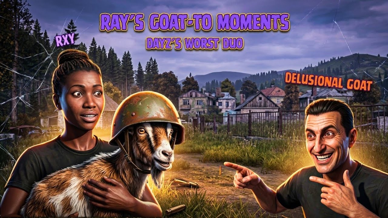 Ray's Goat-To Moments | DayZ's Worst Duo