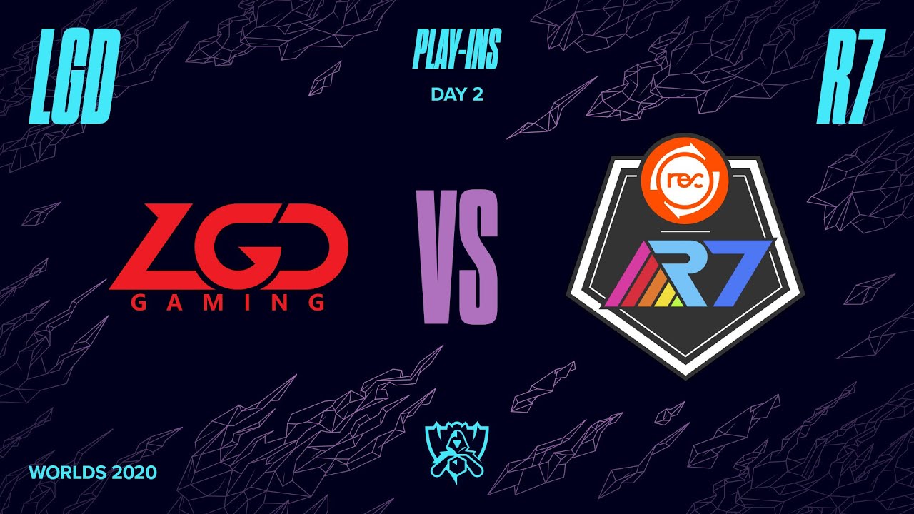 LGD vs. R7 | Play-In Groups | 2020 World Championship | LGD Gaming vs. Rainbow7 (2020)