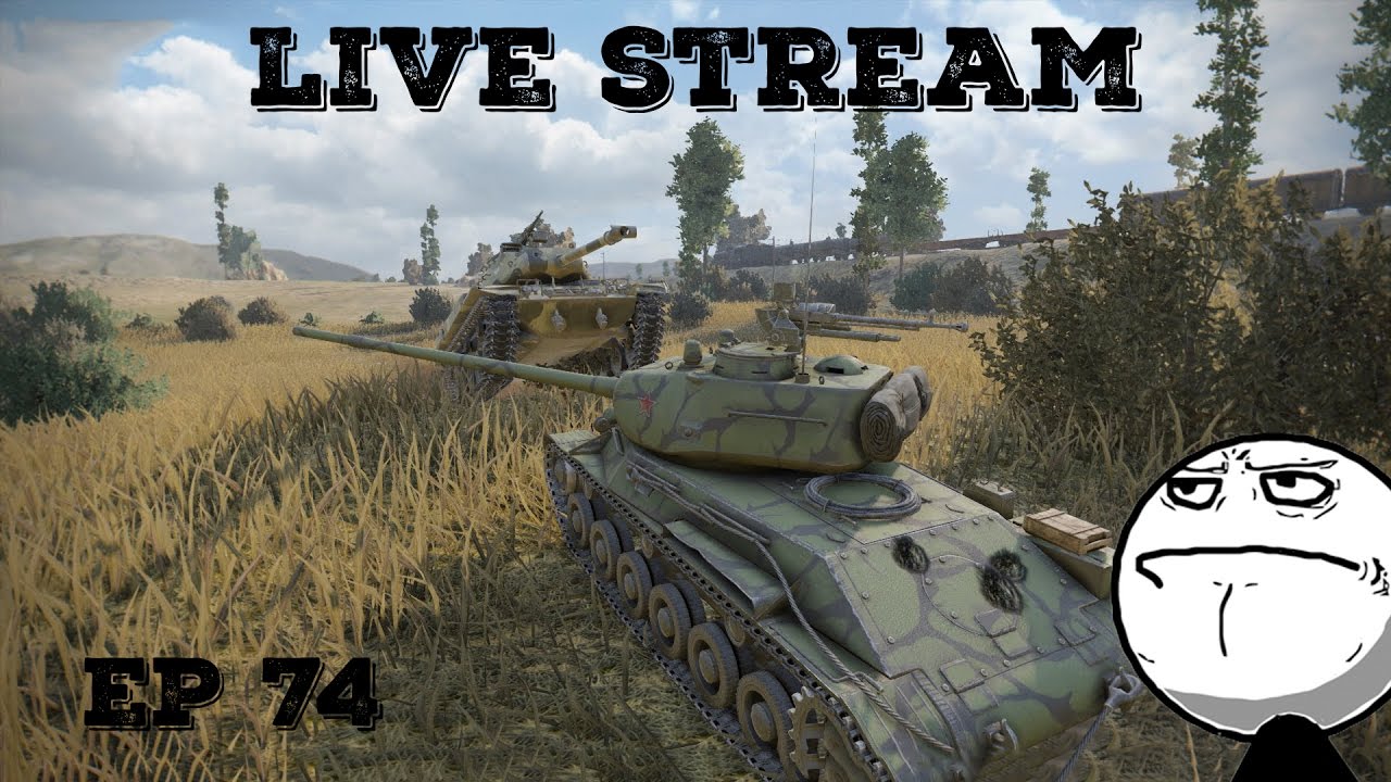 World of Tanks - Live Stream #74 w/BarbaUrke & Kojot