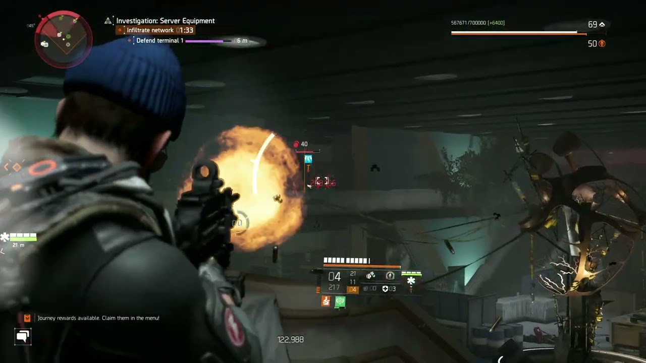 Tom Clancy's The Division 2 Kenway College Expedition Part 1