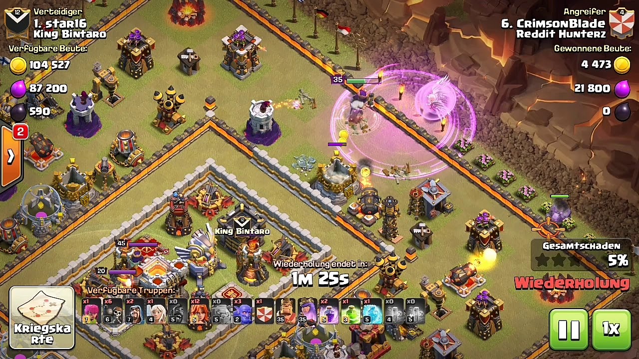 Th10 vs th11 max! 2 star strategy⭐⭐