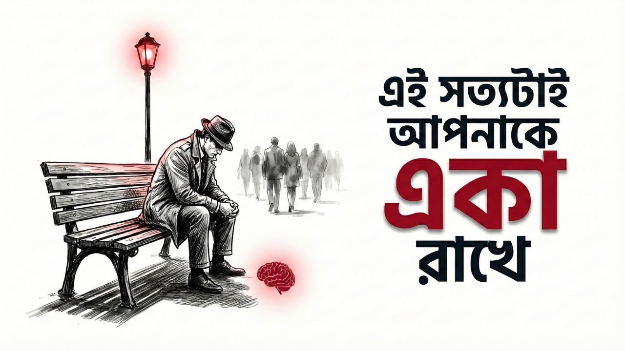 বুদ্ধিমান মানুষদের বন্ধু কম কেন? 😶 | The Shocking Truth About Intelligent People