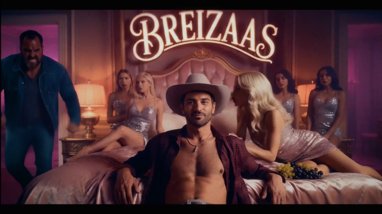Breizaas feat. Gr&oslash;ftefyll - Liggi 