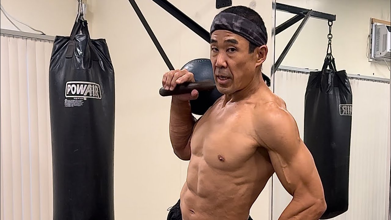 Урок по жиму стоя &mdash; 55 лет, 27 сентября 2024 г., 10:04