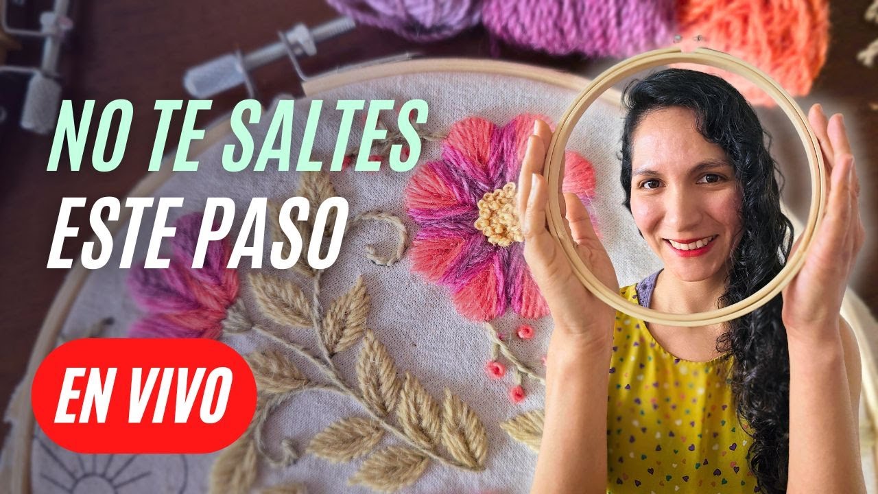 Prueba antes de bordar: el paso que muchas se saltan 🔍