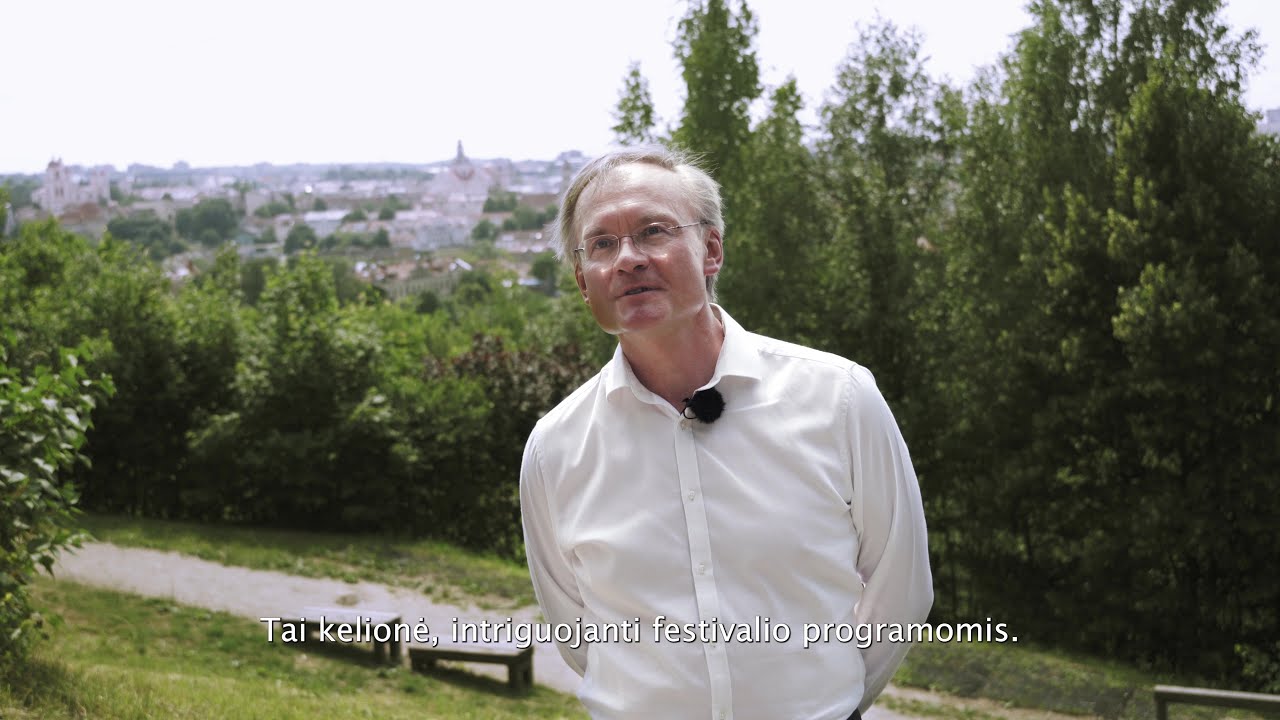 Robertas Šervenikas pristato „Centones meae urbi“