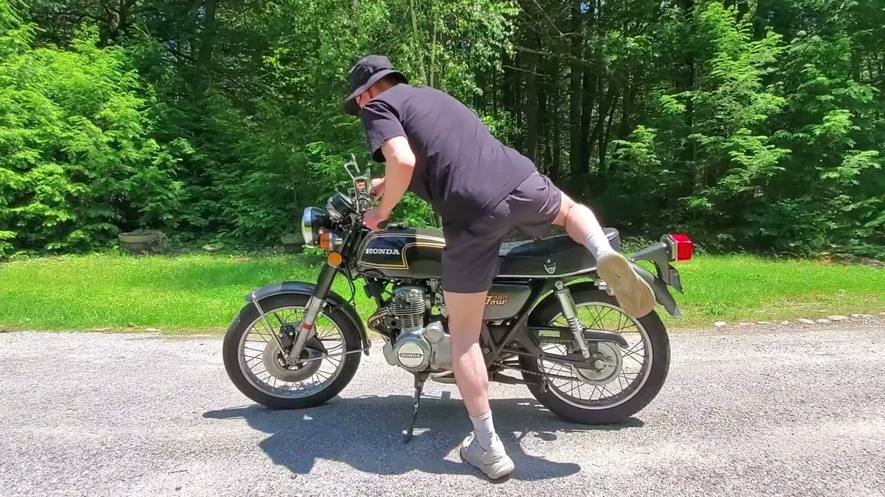 1974 Honda CB350F