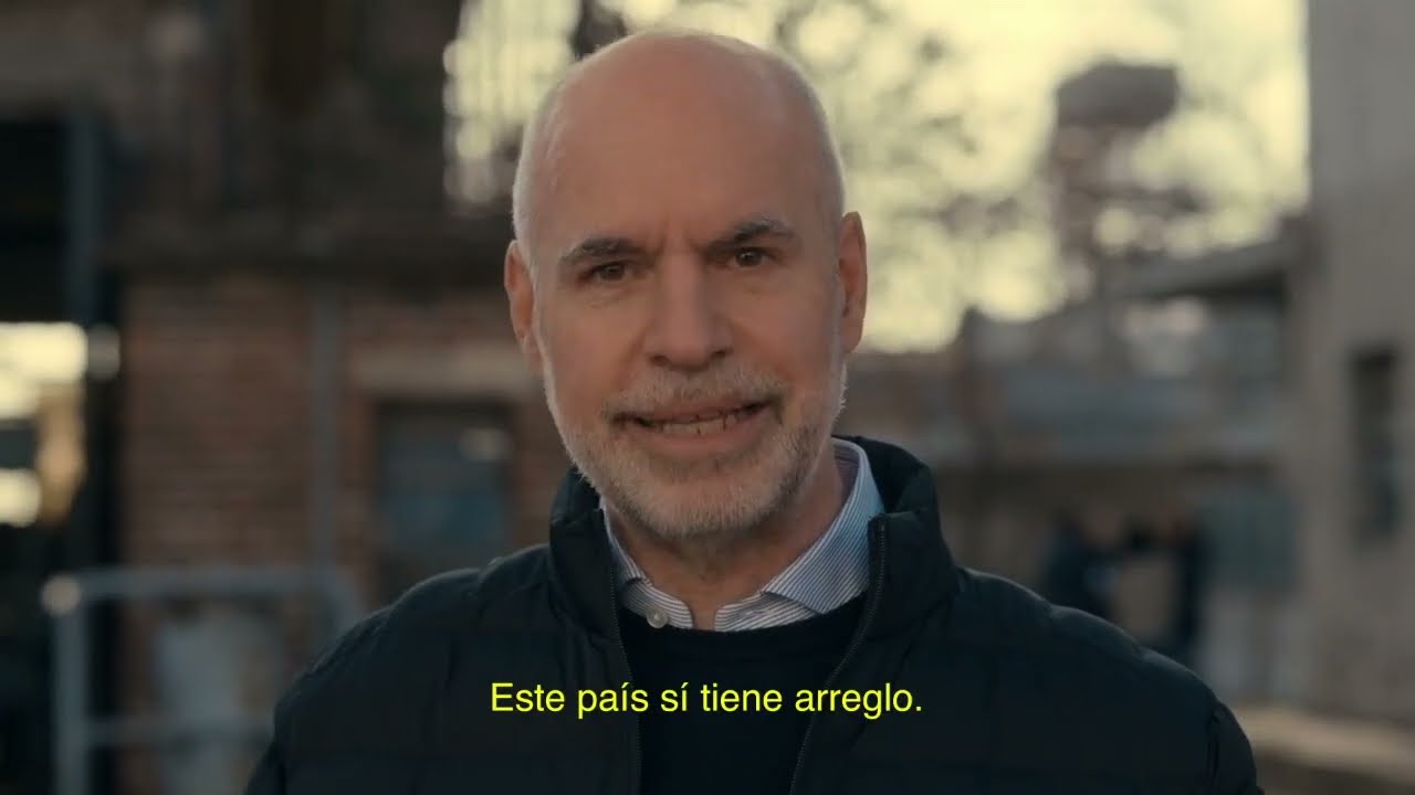 Spot de Campaña Horacio Rodriguez Larreta 2023  