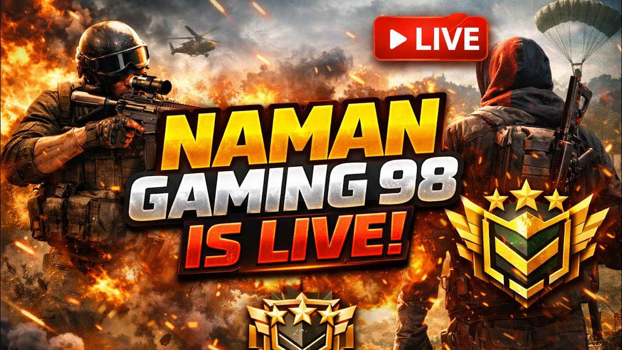 FREE FIRE LIVE STREAM TODAY 😎 BR RANK PUSH 🔥