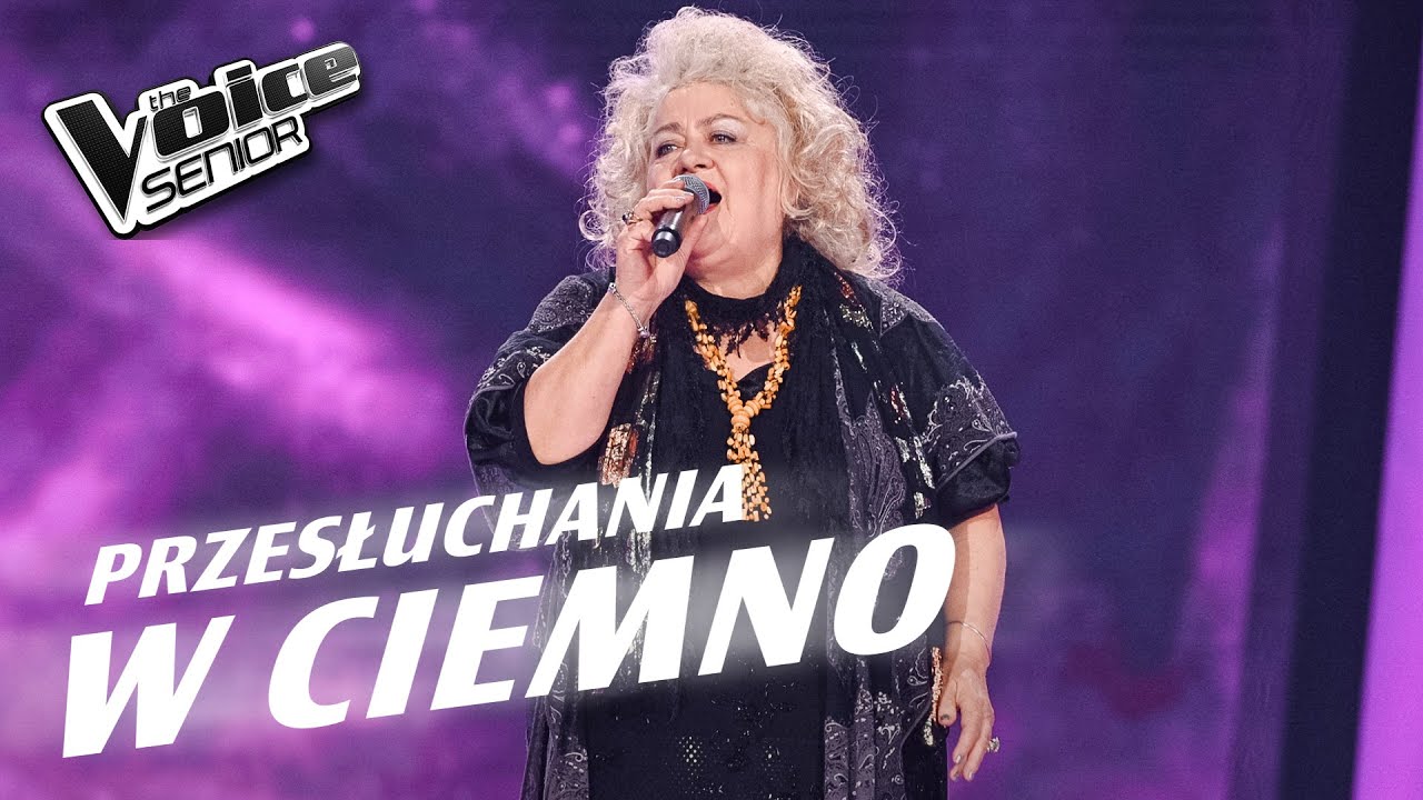 Barbara Szymańska | &bdquo;Libert&agrave;&rdquo; | Przesłuchania w ciemno | The Voice Senior 5