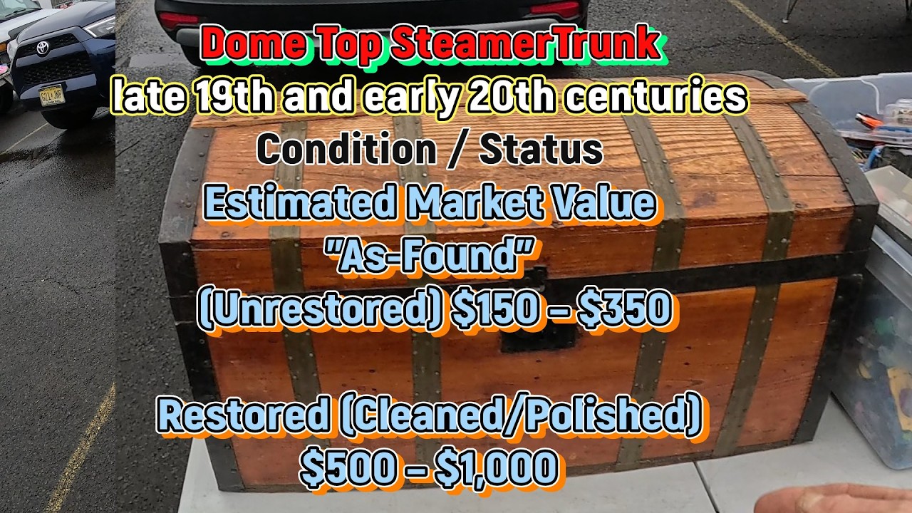 FLEA MARKET RUN - The Blizzard Bounty: Epic Antique & Vintage Finds at Columbus NJ