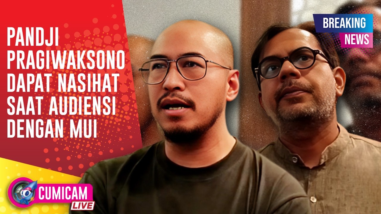 BREAKING NEWS! Pandji Pragiwaksono & Kuasa Hukum Datangi Kantor MUI Jakarta 