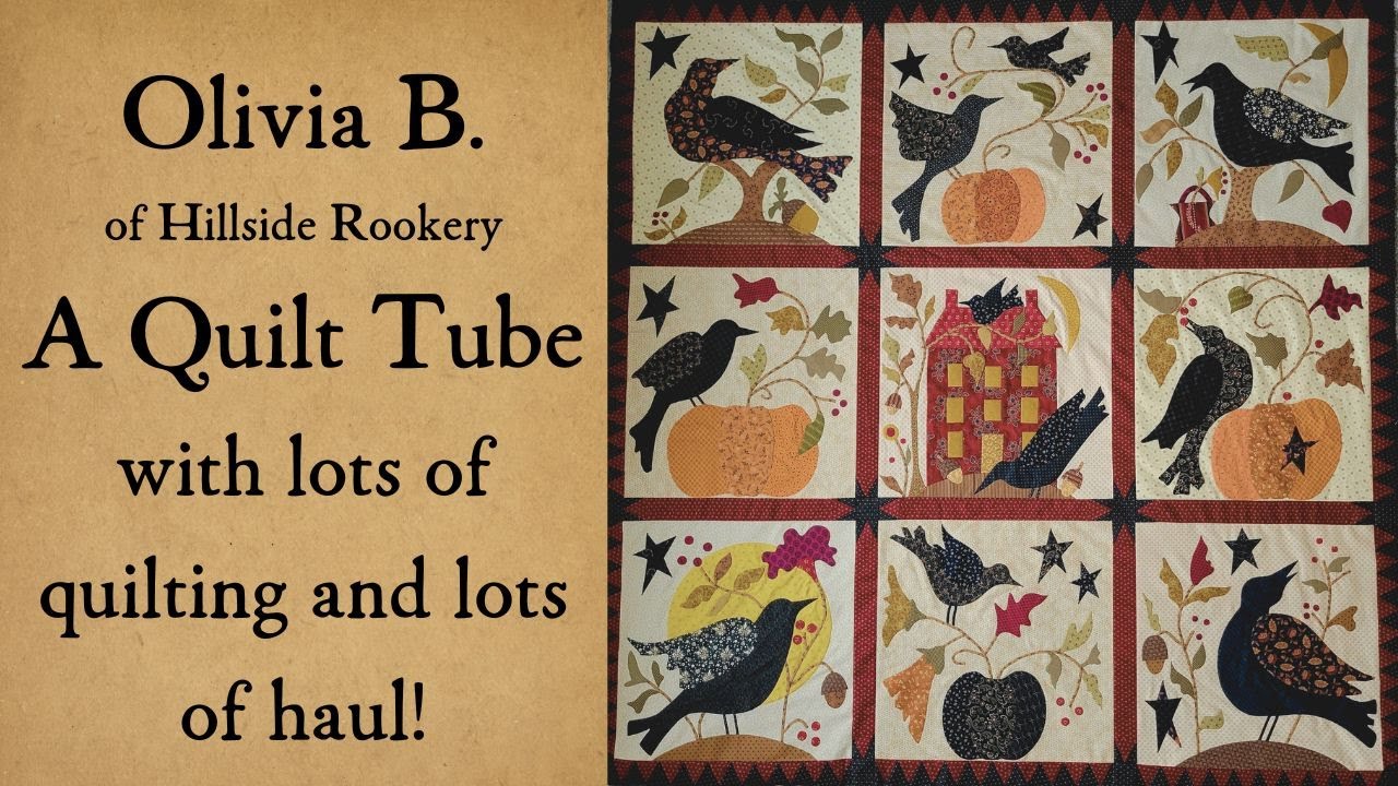 Quilt Tube — Столько всего интересного!