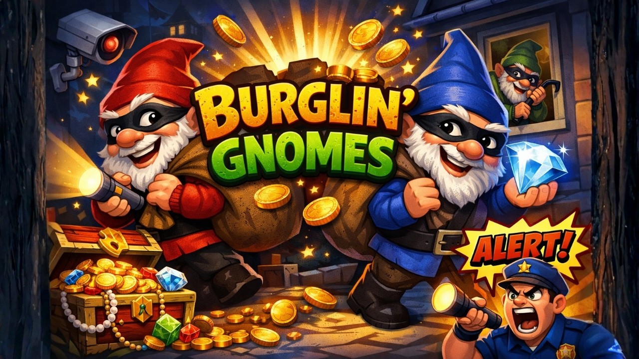 Funny Friday's | Burglin Gnomes