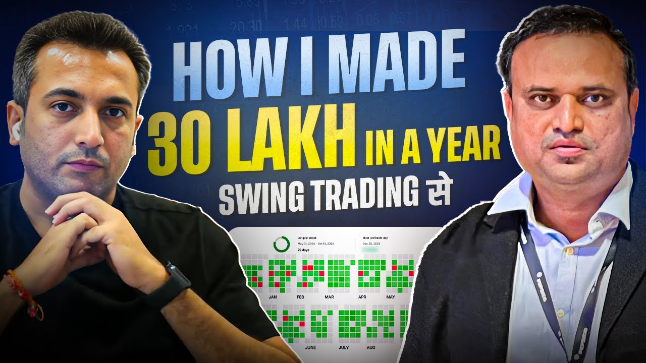 How I Make Money with Swing trading | Swing Trading Strategy | Market Aur मैं - Ep.5 | Vijay Thakkar