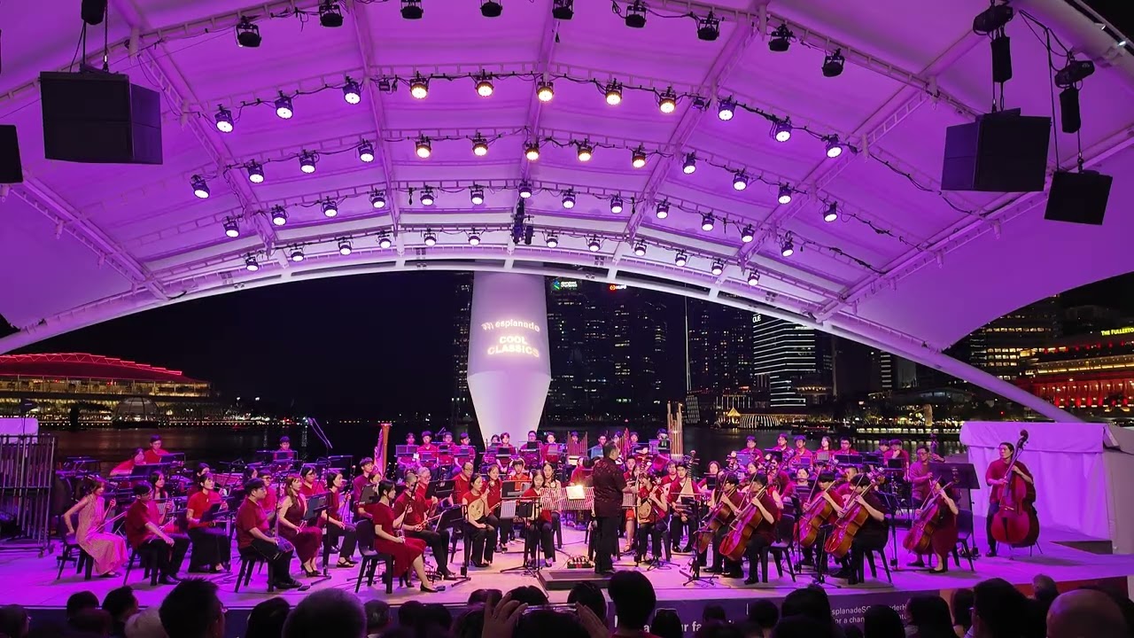 Timeless Harmonies by Singapore Foochow Association Chinese Orchestra.