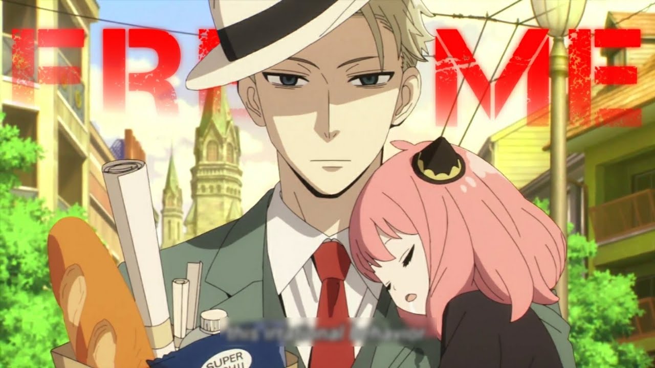 Spy x Family [AMV] - Free Me