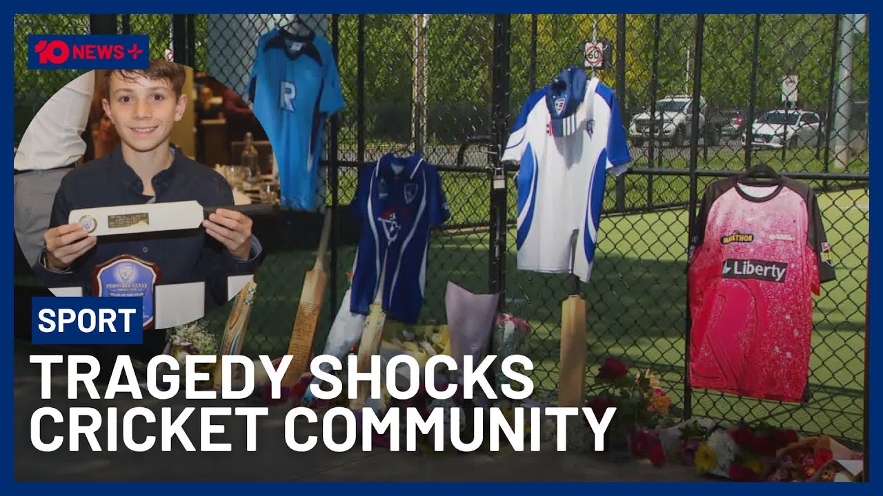 Australia’s Cricket Community Left Reeling After Teenager’s Shock Death | 10 News+