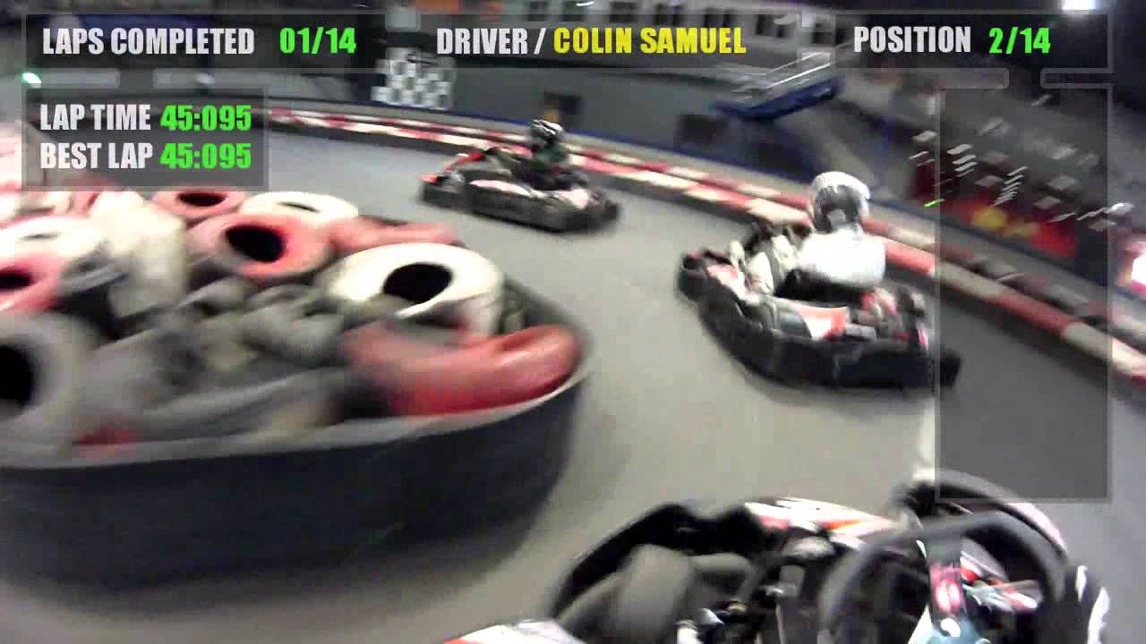 Teamsport Karting, Leeds, Feb 2016