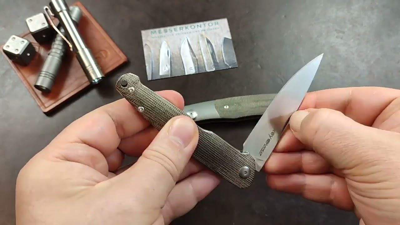 Vergleich der absoluten TOP EDC Slipjoints - Viper Hug vs Viper Key