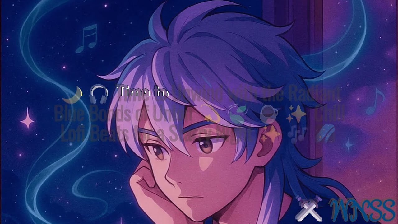 🌙🎧the Radiant Blue Bonds of Union 💫🍃 ☕✨ Chill Lofi Beats for a Starry Night ✨🎶🌌