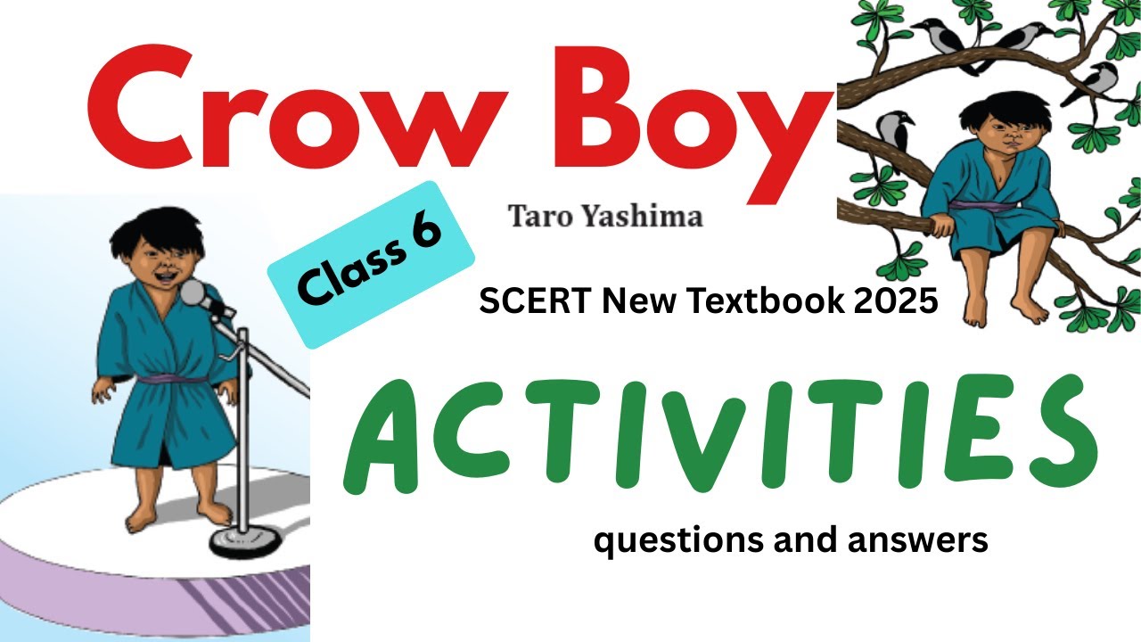 Class 6 | Crow Boy | English | Unit 1 | Kerala Syllabus #newtextbook #2025