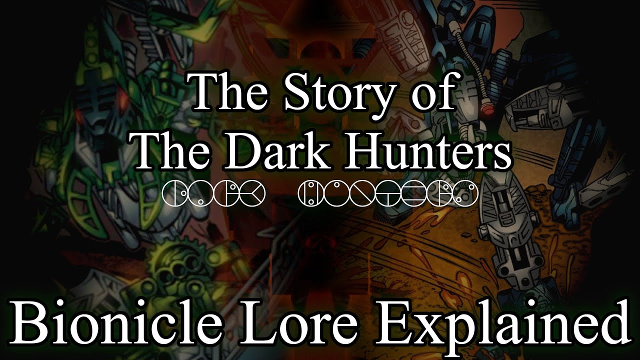 The Story of the Dark Hunters | Bionicle Lore Explained