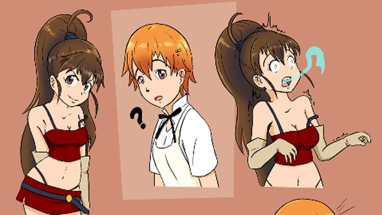 Female possession & Body Swap | Sakura's New Jutsu | TG TF COMIC