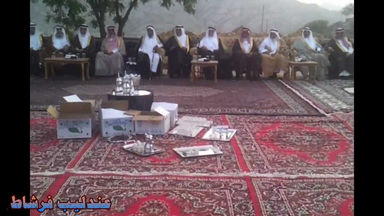 حفل فرشاط لشيخ  ال محمد.الشيخ عبدالعزيز بن ضبعان