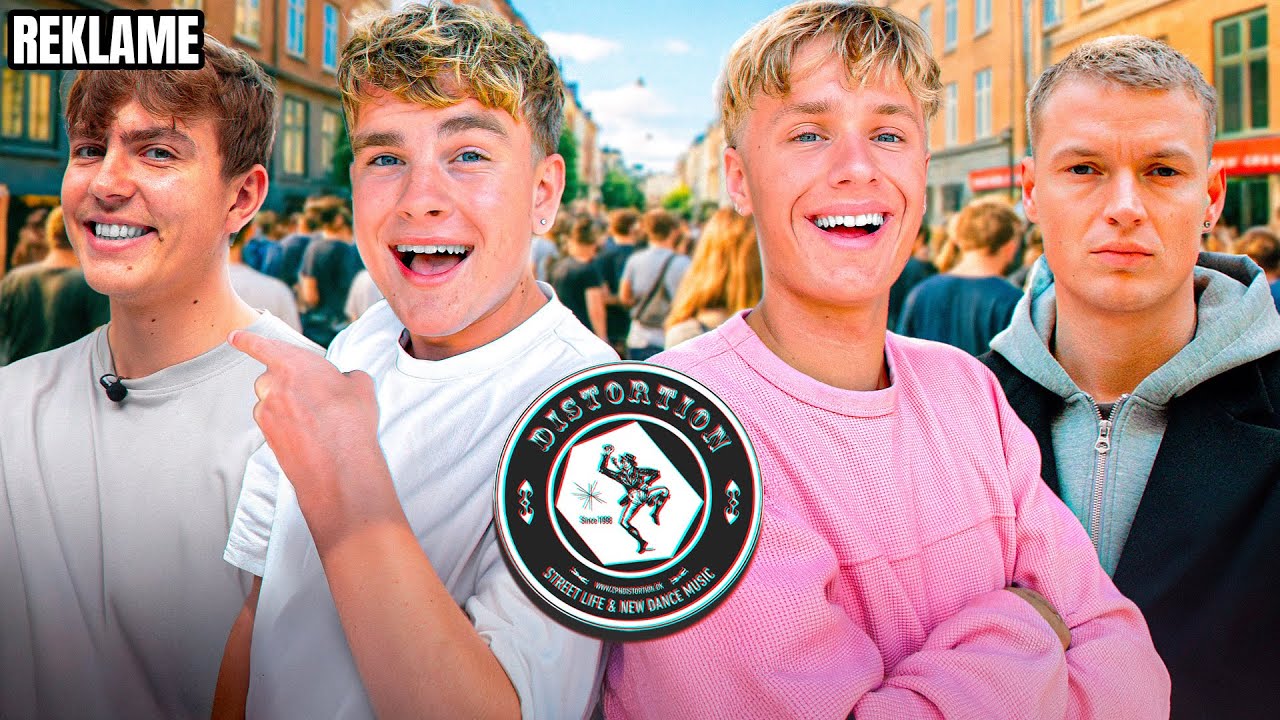 Hvad skete der lige til Distortion?? (Stak helt af)