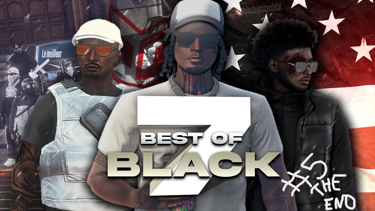 Best Of Unity RP #5 Black 7's 🐬#Fin #unity #unityrp #gtarp