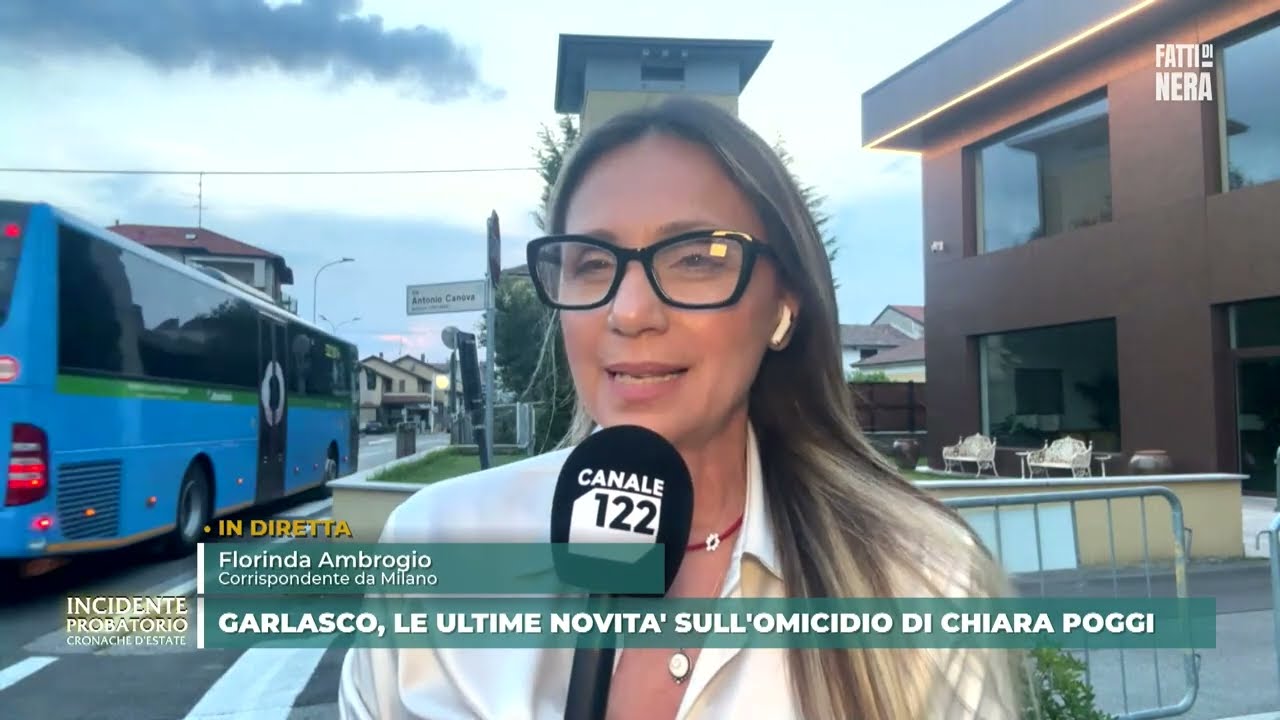 GARLASCO, LE ULTIME NOVIT&Agrave; SULL'OMICIDIO DI CHIARA POGGI: PARLA LA LEGALE DI STASI