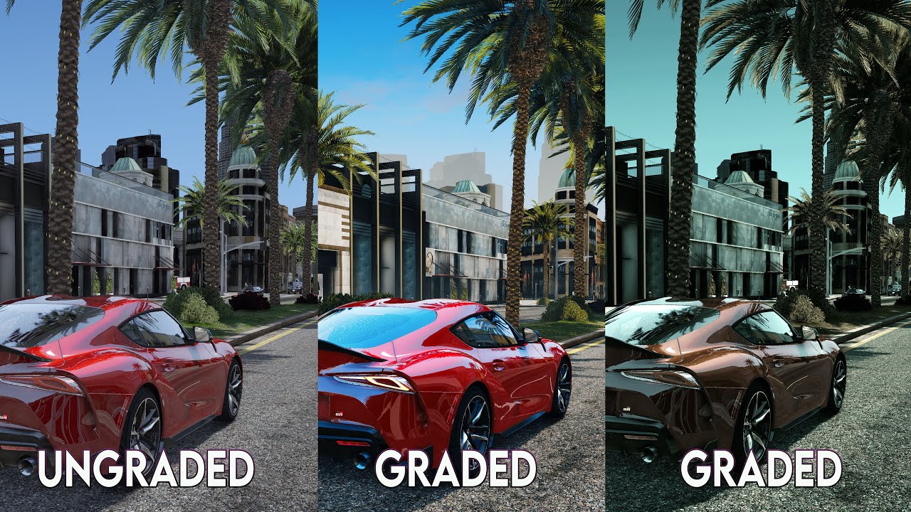 How To Install Movie Effects in GTA 5 - Colour Grade w luts | Install Reshade GTA 5