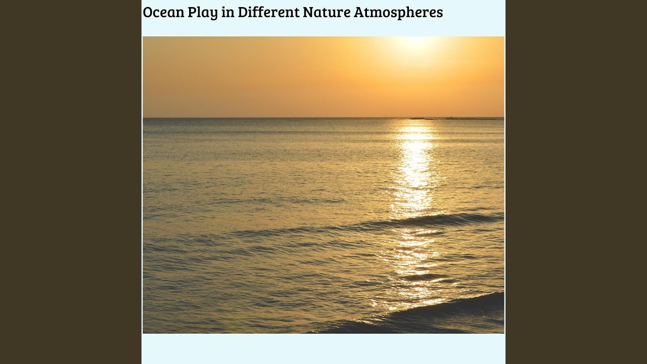 Chilly Relaxing Ocean