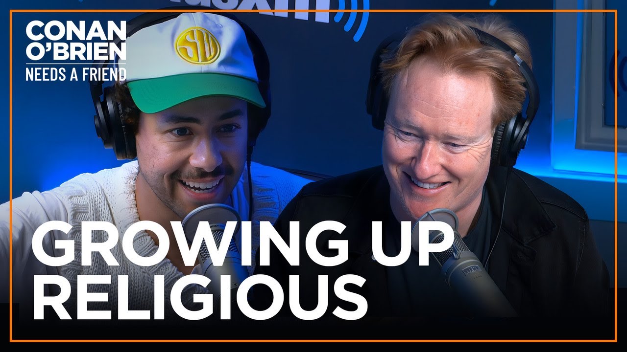 Ramy Youssef On The Beauty Of Muslim Prayer | Conan O'Brien Needs A Friend