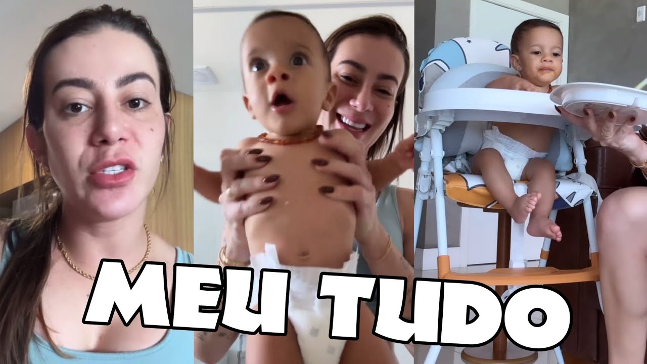 APOLINE🌹MOSTRA COMO ESTÁ SEU FILHO HYORAN❤️DEPOIS DO ACONTECIDO😱