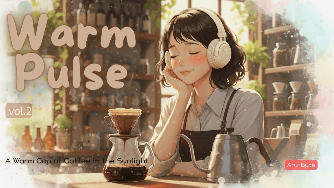 𝒑𝒍𝒂𝒚𝒍𝒊𝒔𝒕 햇살 속 따뜻한 커피 한 잔 |  감성 indie & chillhop | Warm Pulse Vol.2