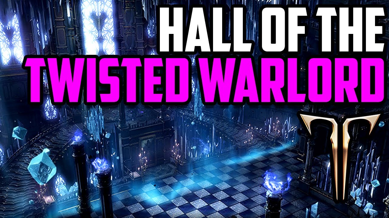 Abyssal Dungeon. Hall of the Twisted Warlord Quick Guide.